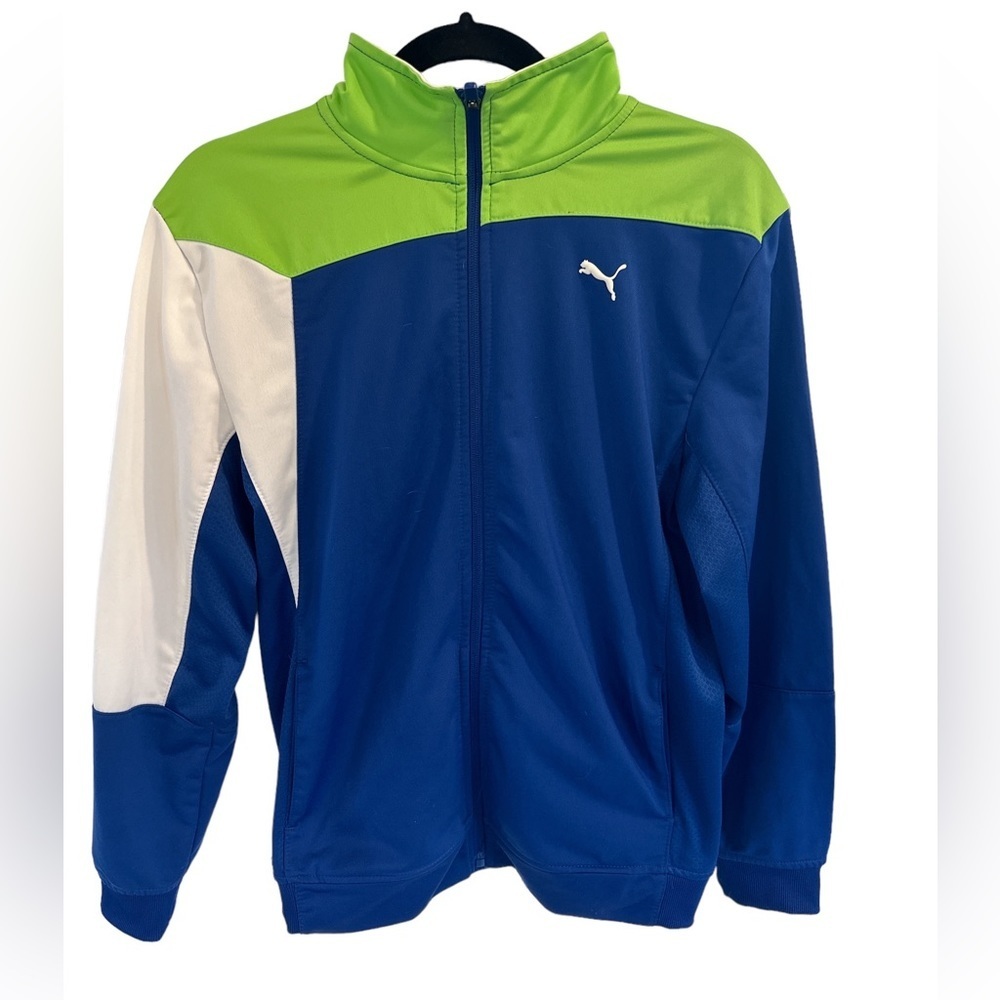 Puma Warm Up Jacket Youth Large‎ Excellent
